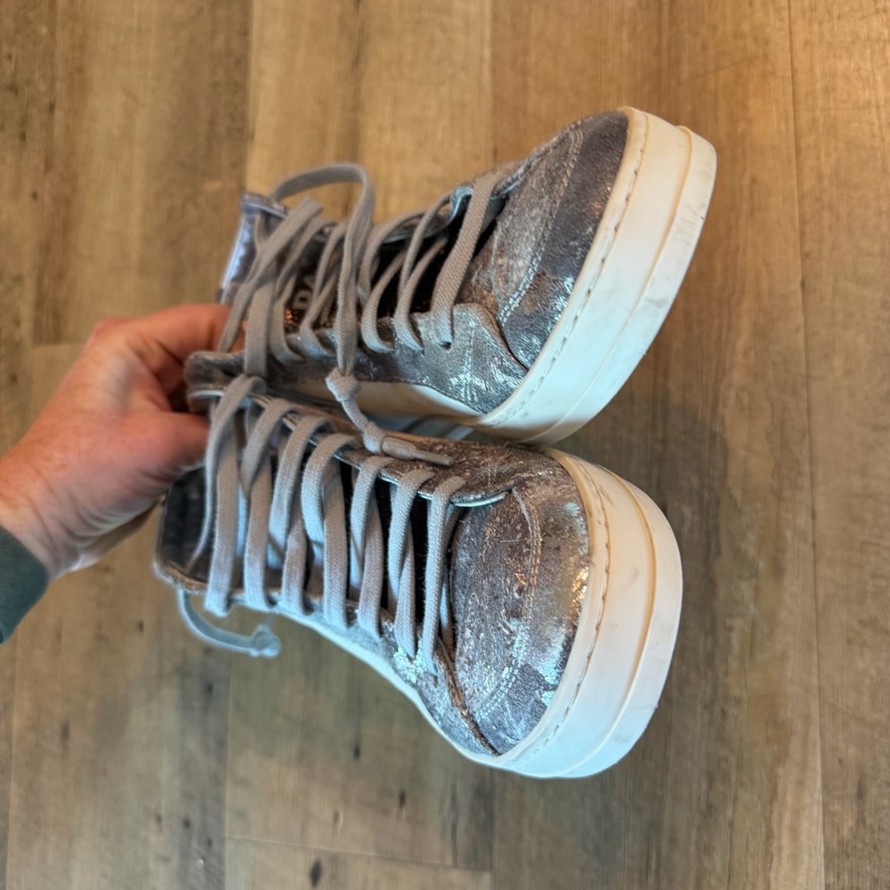 P448 High Top Skate Sneaker - Picture 6 of 12